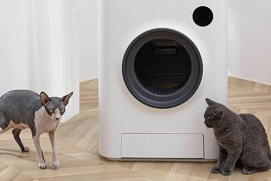 auto kitty litter box