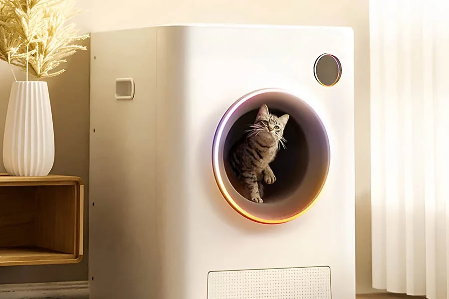 automatic catbox