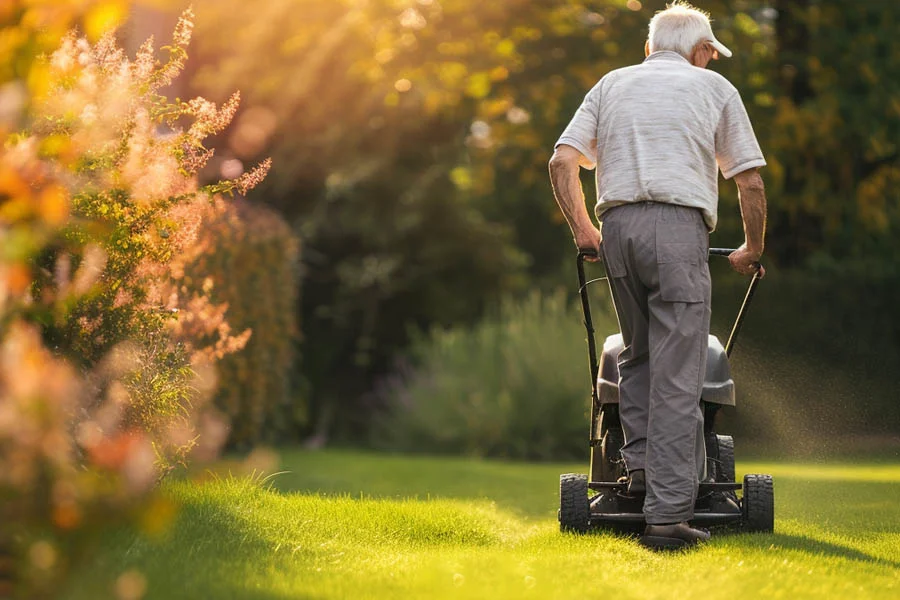 compact lawn mowers