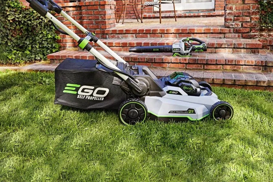 electric push mower