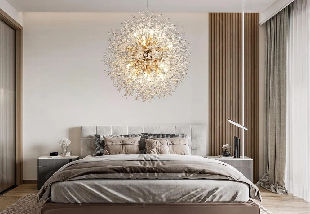 sphere globe chandelier