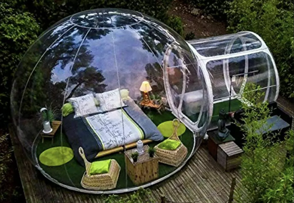 bubble transparent tent