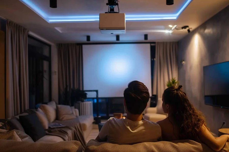 led home cinema projector